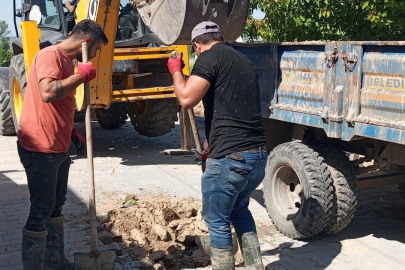 Havsa Belediyesi’nden Altyapı ve Temizlik Çalışmaları Sürüyor