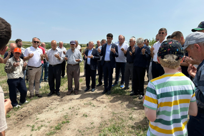 İpsala Kaymakamı Ömer Sevgili, Turpçular Köyü'nde Şükür Duasına Katıldı