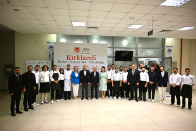 Kırklareli’nde “Balkan Lezzetleri Yolculuğu”na Yoğun İlgi