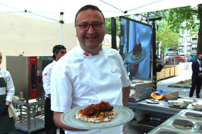 Kırklareli'nde Türk Mutfağı Haftası'nda Girit Lezzetleri Tanıtıldı