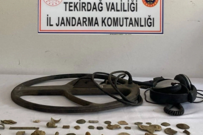 Kırklareli ve Tekirdağ'da Tarihi Eser Kaçakçılığı Operasyonunda 2 Şüpheli Yakalandı