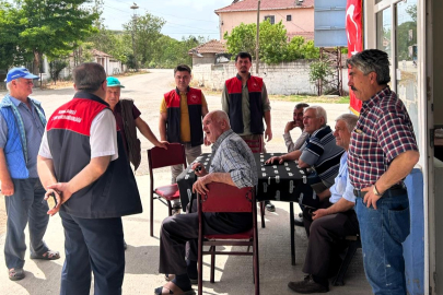 Pehlivanköy’de Üreticilere Süne Zararlısına Karşı Bilgilendirme Toplantısı
