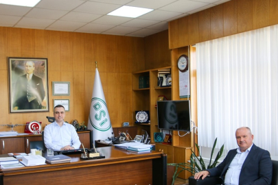 Seçen’den DSİ 11. Bölge Müdürlüğü’ne Ziyaret