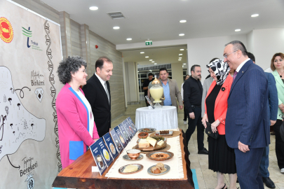 Tekirdağ'da Coğrafi İşaretli Ürünler Tanıtıldı