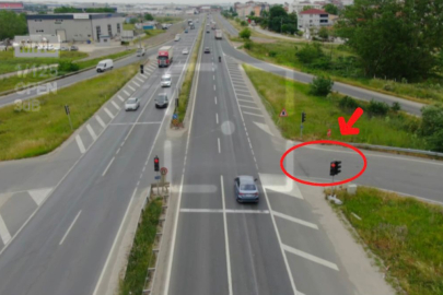 Tekirdağ'da Havadan ve Karadan Trafik Denetimi: 81 Bin 539 Sürücüye Ceza