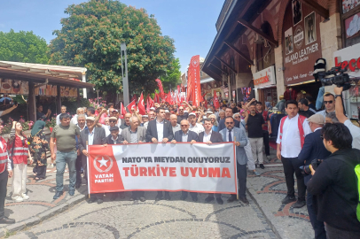 Vatan Partisi’nden Edirne’de, NATO Tatbikatına Tepki Yürüyüşü