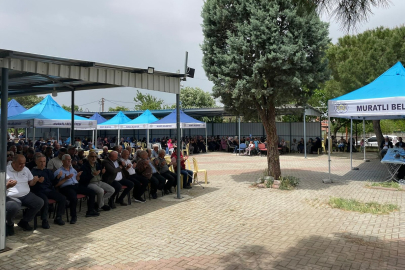 Başkan Türel Aşağısevindikli’de Yağmur Duasına Katıldı