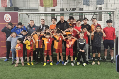 Berlin’de Galatasaray Futbol Okulu Coşkusu