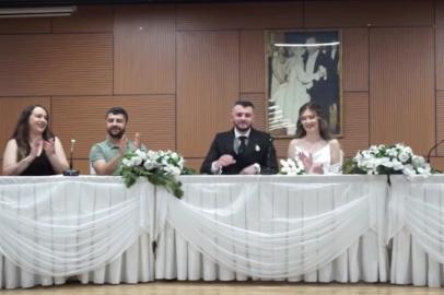 Çanakkale'de Evlenmek İsteyen Bazı Çiftler 25.05.2025'te "Evet" Dedi