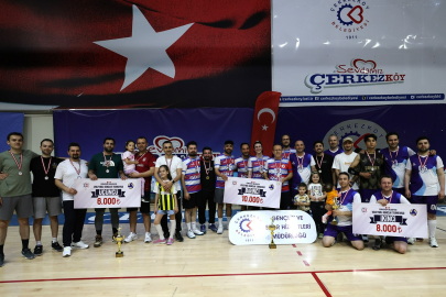 Çerkezköy’de Voleybol Coşkusu