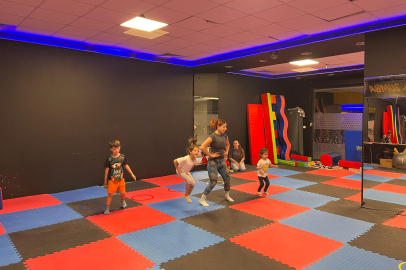 Edirne’de Çocuklara Özel Jimnastik Dersleri