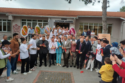 Edirne'nin Gastronomi Akademisi Açıldı