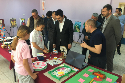Enez Hasköy Ortaokulu’nda Bilim ve Sanat Dolu Etkinlik