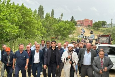 Kaymakam Ömer Sevgili Hacıköy’de Şükür Duasına Katıldı