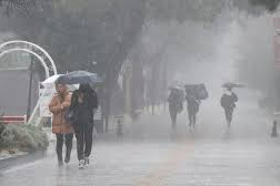 Kırklareli'nde Kuvvetli Sağanak Yağış Bekleniyor