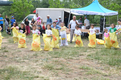 Lapseki'de Geleneksel Piknik Şenliği Yapıldı