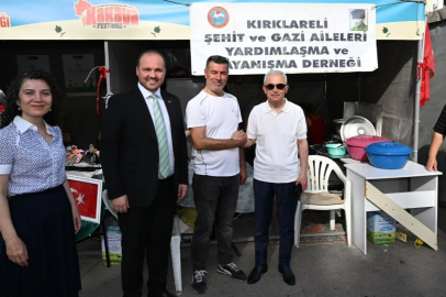 Vali Uğur Turan, Karagöz Kültür ve Sanat Festivali'nde Standları Ziyaret Etti