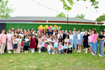 Babaeski'de Miniklerin Okuma Sevinci