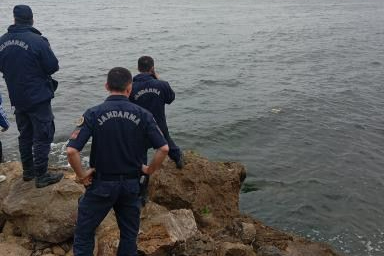 Bursa Mudanya'da Kıyıya Ceset Vurdu