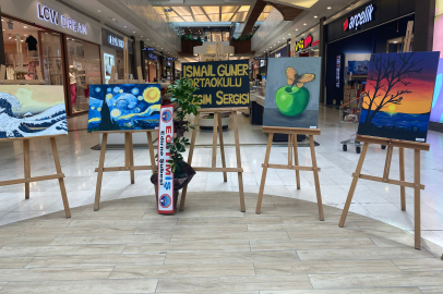Edirne İsmail Güner Ortaokulu Öğrencilerinden Sergi