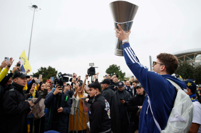 Euroleague Şampiyonu Fenerbahçe, İstanbul’a Döndü