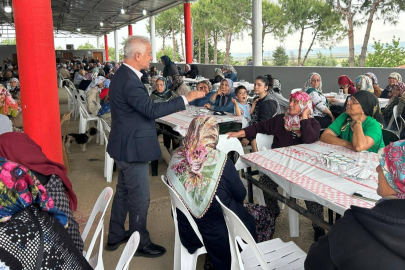 Gelibolu'da Yağmur Duası Yapıldı