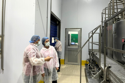 Kırklareli’nde AB’ye Süt İhracatı Yapan İşletmelere Denetim