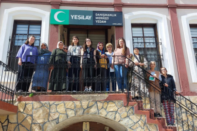 Kırklareli'nde SODAM Kursiyerleri YEDAM'ı Ziyaret Etti