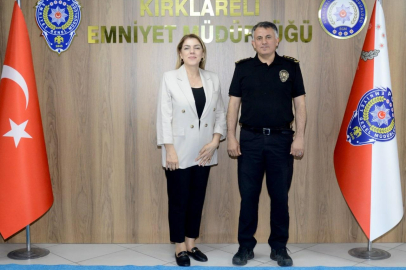 Kırklareli Üniversitesi Rektörü Prof. Dr. Rengin Ak, Ziyaretlerde Bulundu