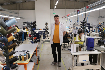 Tekirdağ'da Yaşayan Otizmli Kaan Çalıştığı Firmanın Sevilen İsmi Oldu