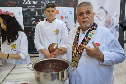 Türk Mutfağı Haftası Gül Reçeli Tanıtımıyla Sona Erdi