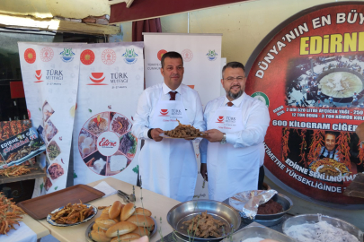 Türk Mutfağı Haftasında Tava Ciğer İkramı