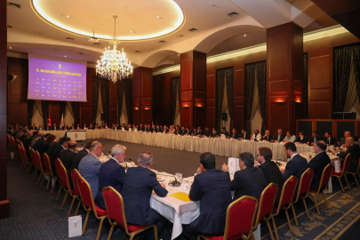 Belgin İba, İl Başkanları Toplantısı’na Katıldı