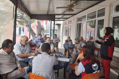 Çanakkale'de Hasat Öncesi Pestisit Denetimleri ve Eğitimleri Sürüyor