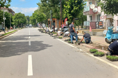 Edirne Belediyesi’nden Hummalı Çalışmalar