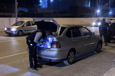 Edirne'de Polis Ekiplerinden Asayiş Denetimi