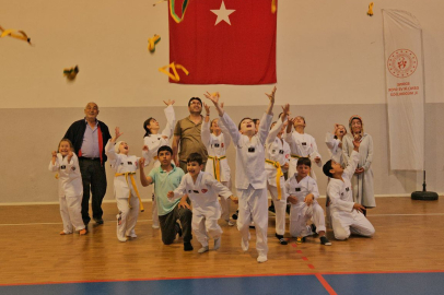 Havsa’da Taekwondo Kuşak Sınavı