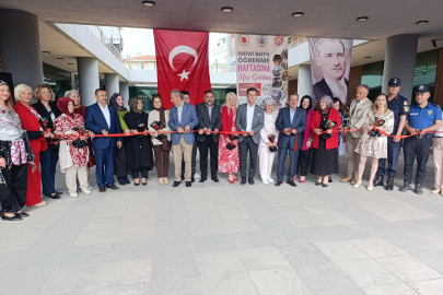 Kapaklı’da "Hayat Boyu Öğrenme Şenliği" Düzenlendi