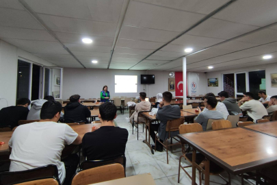 Keşan'da Kişisel Gelişim Semineri Verildi