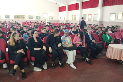 Öğrencilere “Kooperatifçilik” Eğitimi