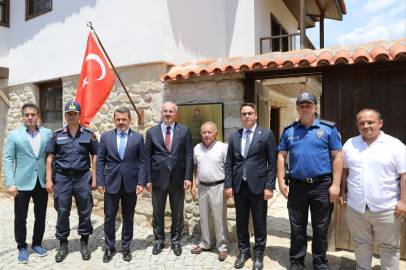 Çanakkale Valisi Toraman'dan Atatürk Evi Ve Müzesi'ne Ziyaret