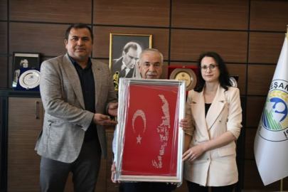 Cumhuriyetin Çocuklarından Keşan Belediyesi’ne Anlamlı Armağan