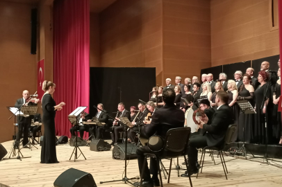 Edirne’de TSM Korosundan “Yaza Merhaba” Konseri