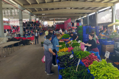 Edirne'nin 'Mini Ulus Pazarı’na Yoğun İlgi
