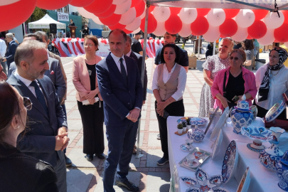Hayat Boyu Öğrenme Etkinlikleri Saraçlar Caddesi’nde Başladı