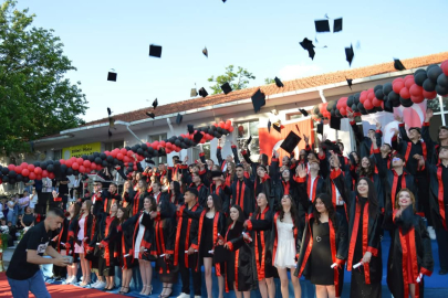 İpsala Anadolu Lisesinde Mezuniyet Töreni