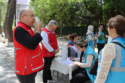 Kırklareli'nde Sağlıklı Yaşam ve Kan Bağışı Etkinliği Düzenlendi