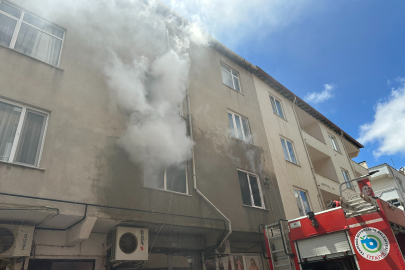 Konut Yangını Paniğe Yol Açtı