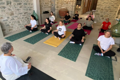 Müzede Yoga Etkinliği Yapıldı