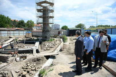 Şeyh Şücaeddin Mescidi’nde Restorasyon Çalışmaları Devam Ediyor